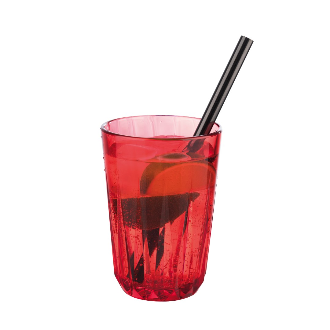 Nerozbitná odlivka CRYSTAL 0,15 l, červená