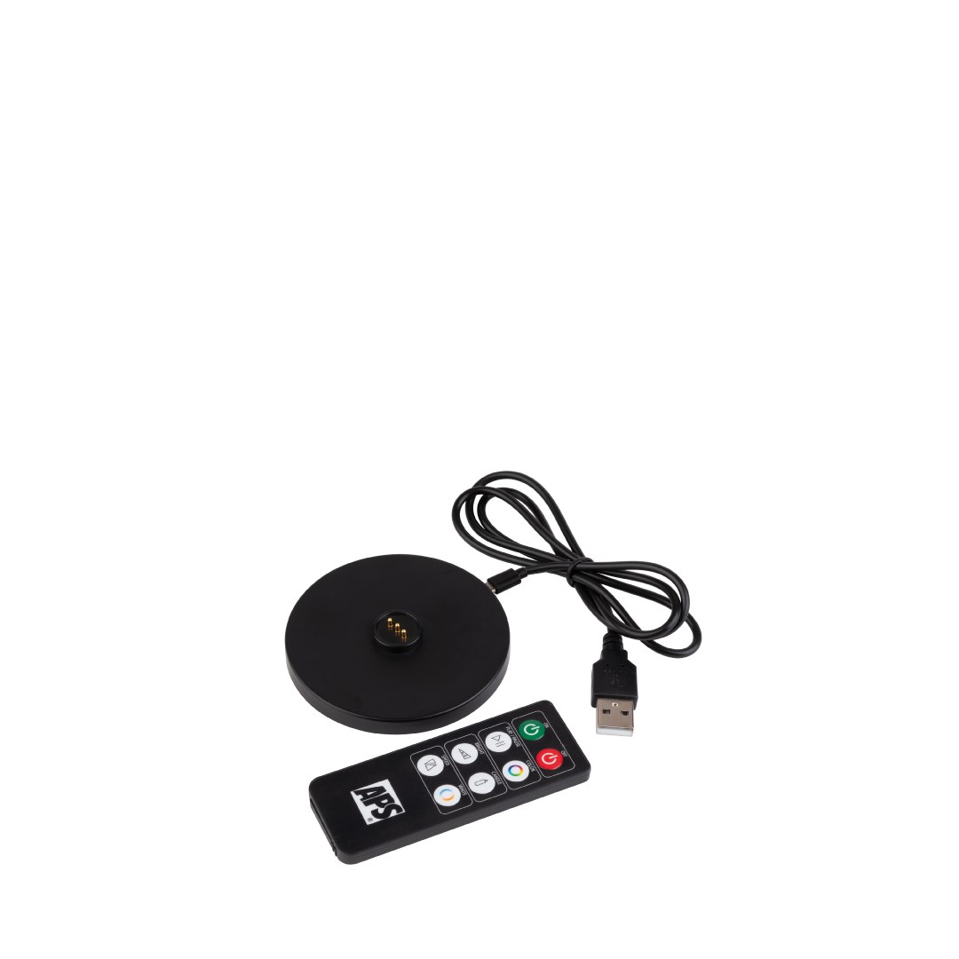 Stolní lampa MERLE MICRO zlatá, výška 20 cm