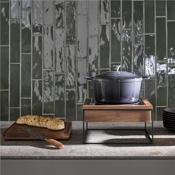 Litinový hrnec s poklicí 5 STARS prům. 28 cm, 6l, šedý