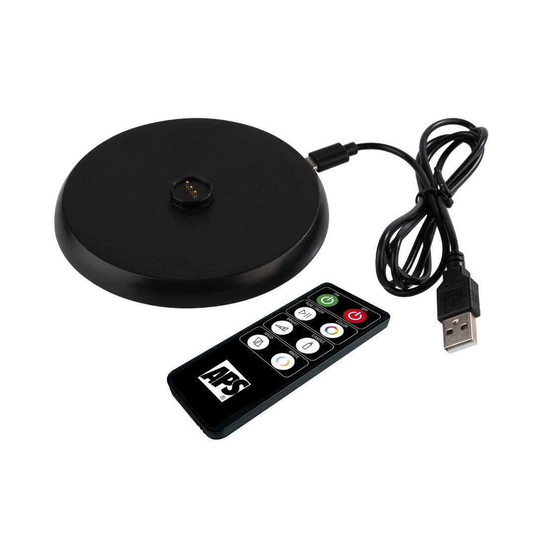 Stolní lampa CONE zlatá, výška 18 cm