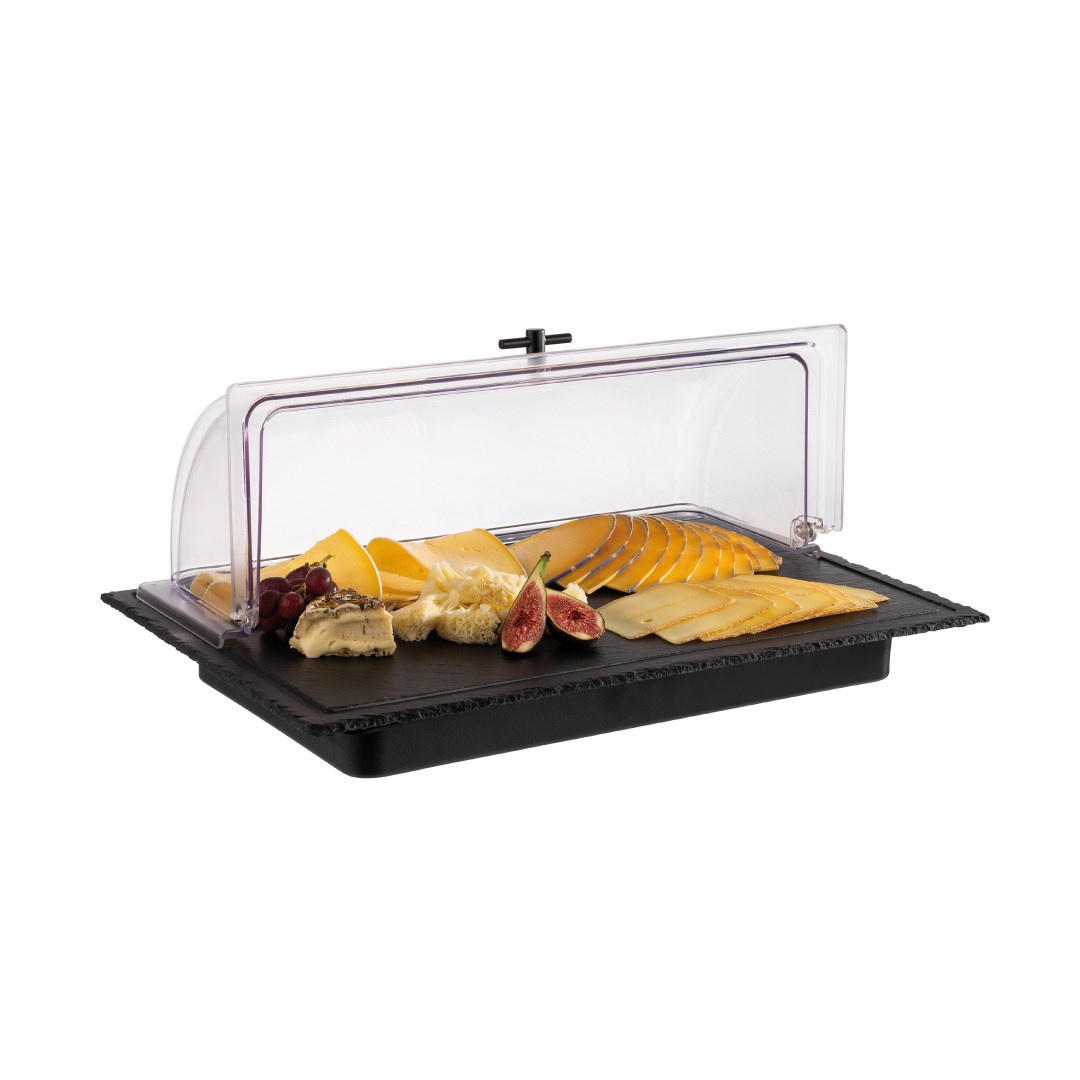 Chladící podnos Morra 58x38 cm černý