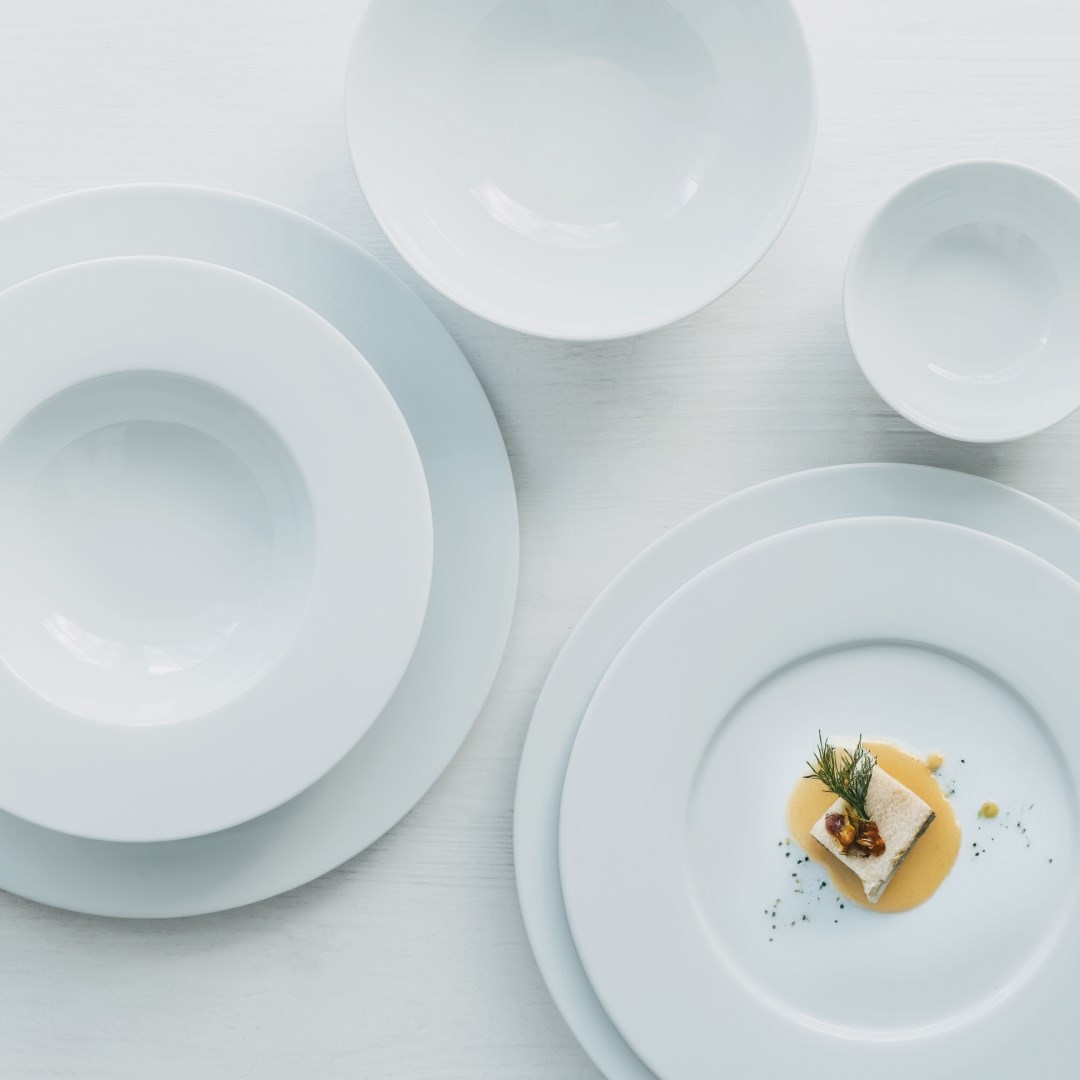 Polohluboká miska s dvojitou stěnou MONA 19 cm