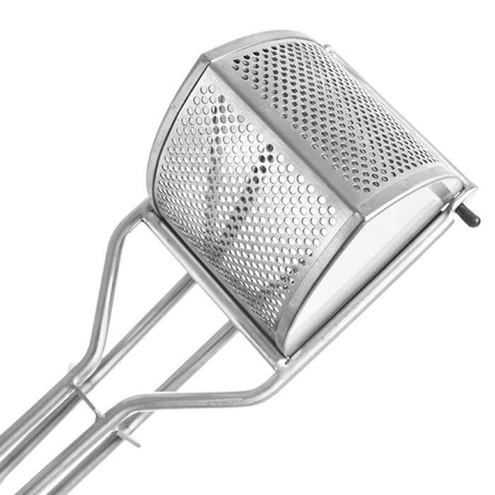 Nerezový lis na brambory a zeleninu Gastro