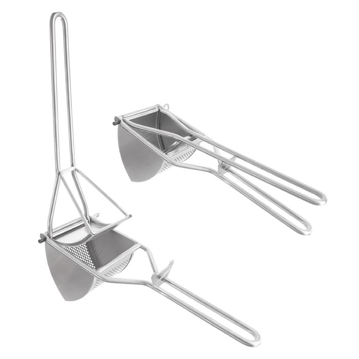 Nerezový lis na brambory a zeleninu Gastro