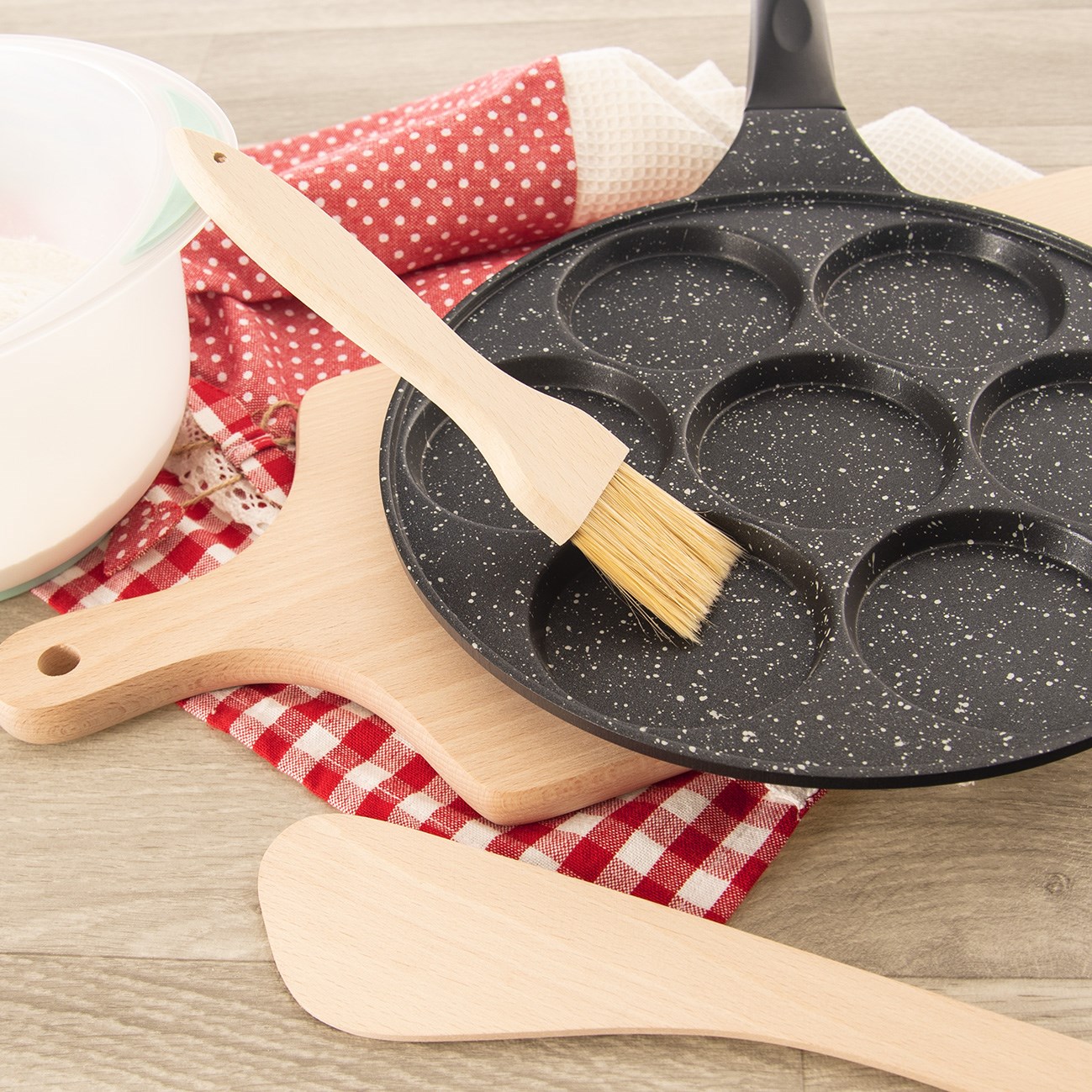 Dřevěná mašlovačka plochá 20x3cm