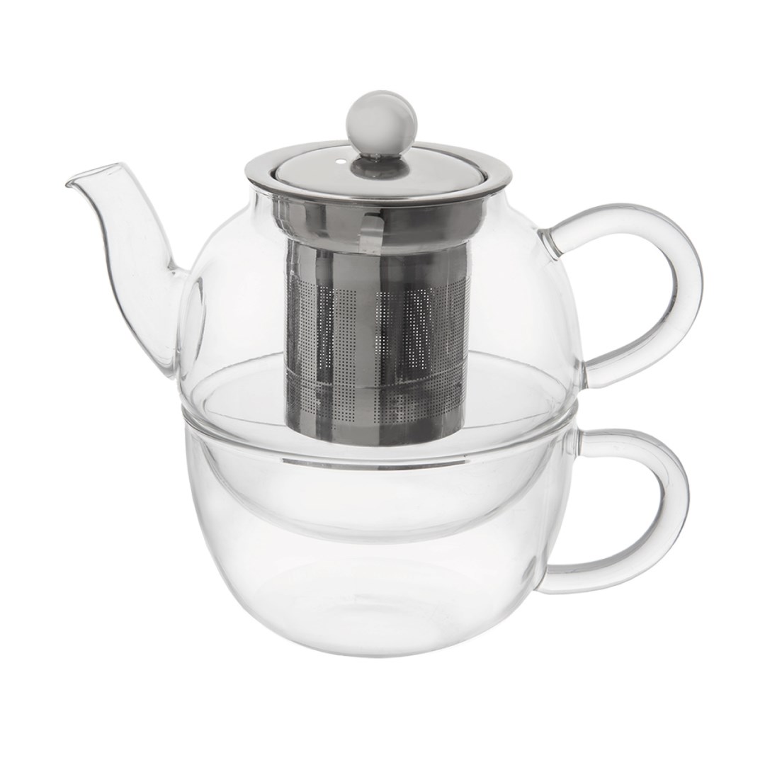 Tea set 0,8l glas