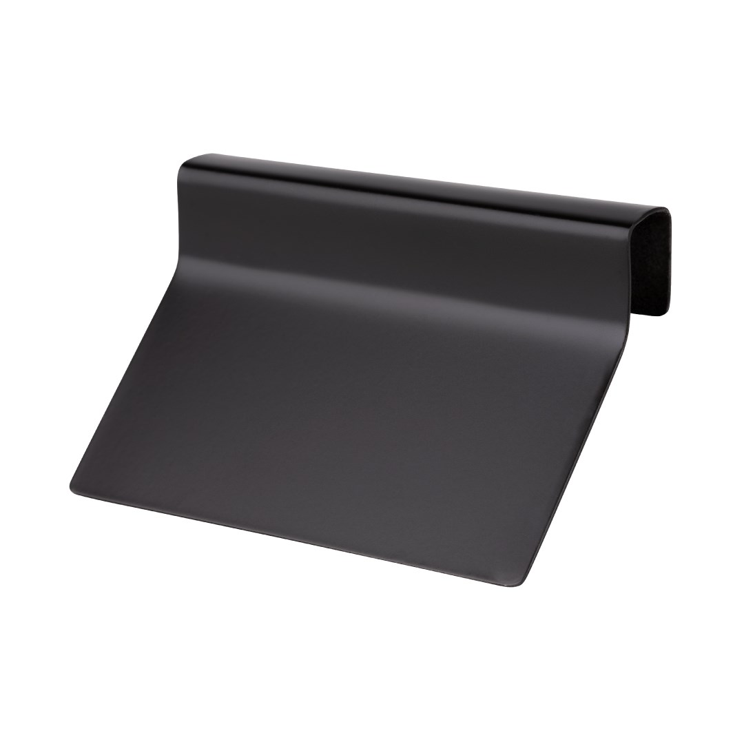 karta popisovací 8 x 5,5 cm černá 2ks