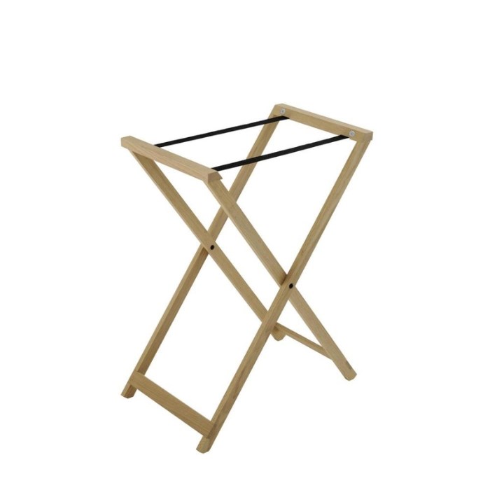 Dřevěný stojan VALO 56x35,5x75 cm