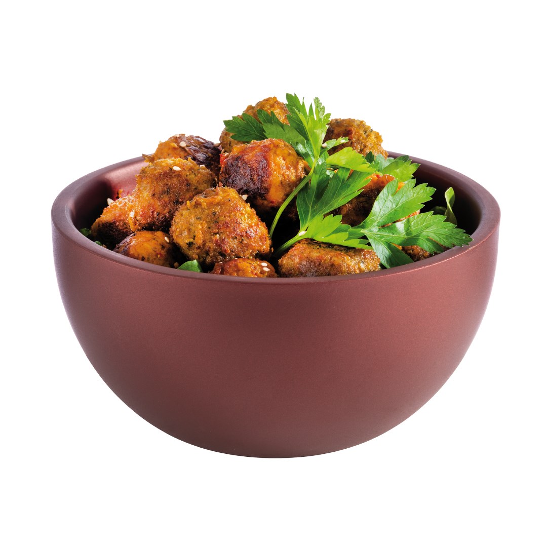 Miska Levante průměr 17 cm výška 9 cm, červená