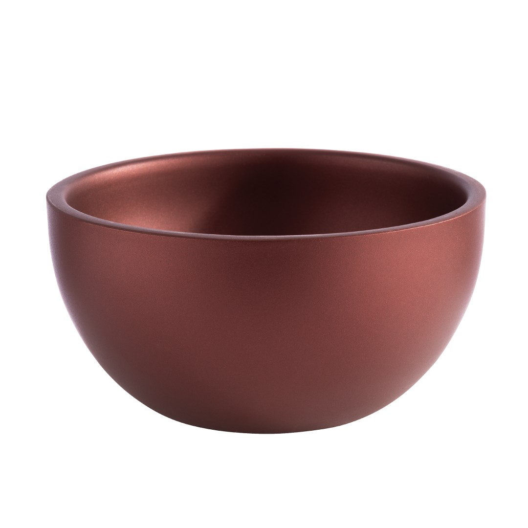 Miska Levante průměr 17 cm výška 9 cm, červená