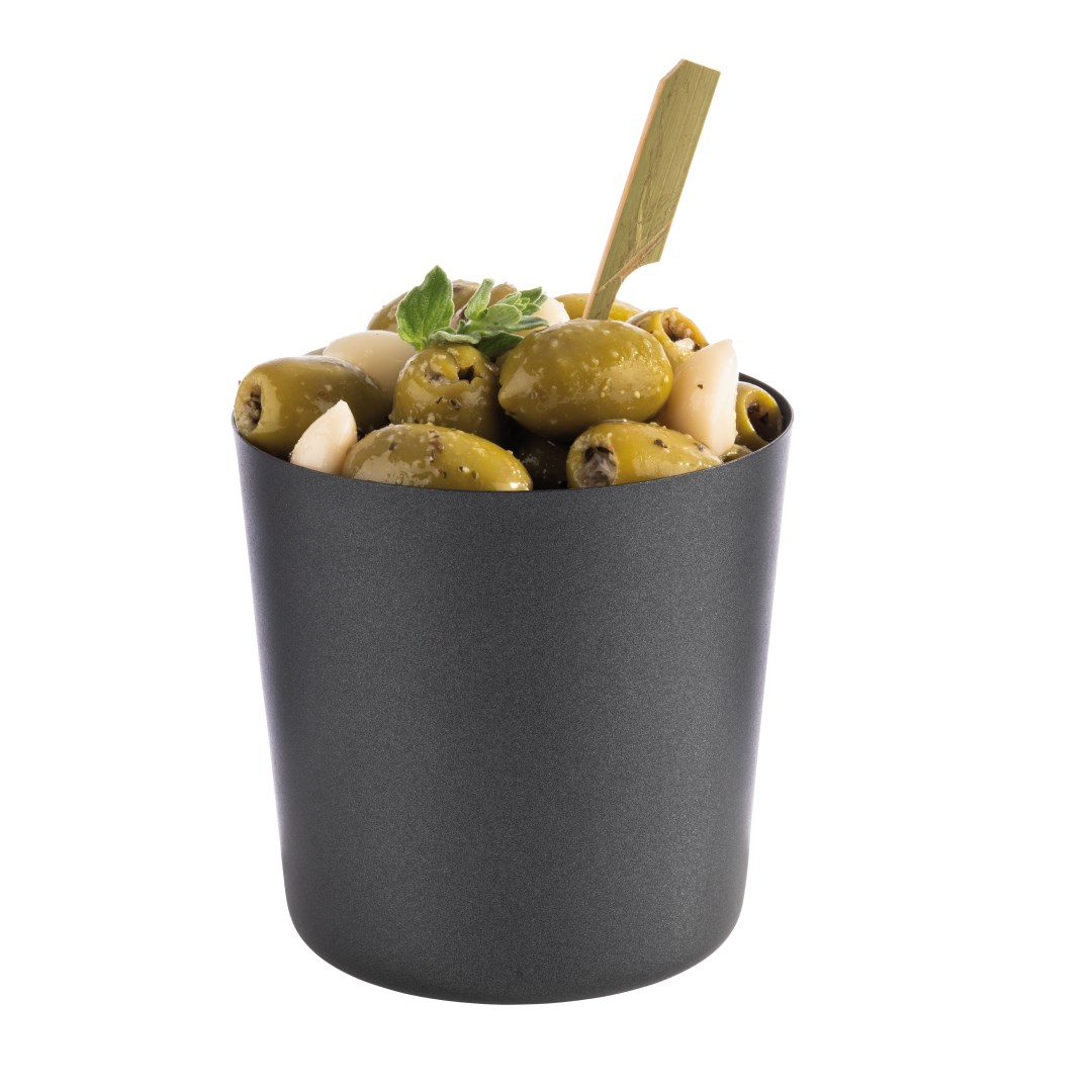 Miska Levante průměr 8.5 cm výška 8.5 cm šedá