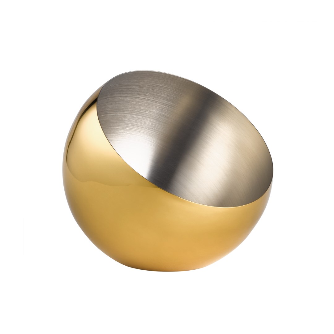 Bowl Sphere 24 cm gold