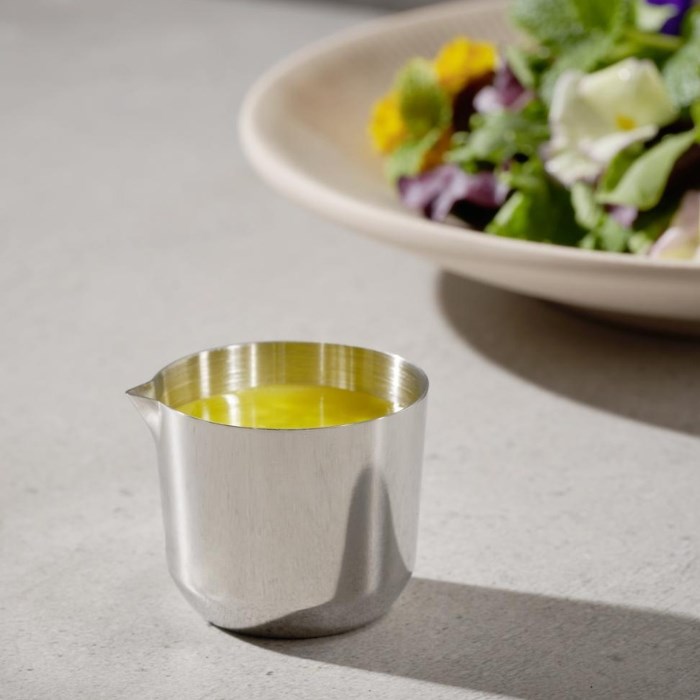 Mlékovka/omáčník 0,03l, ALLURE nerez, 4ks