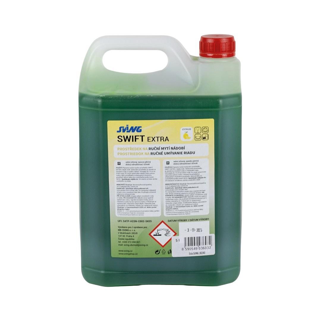 Swift EXTRA 5 l citron na nádobí
