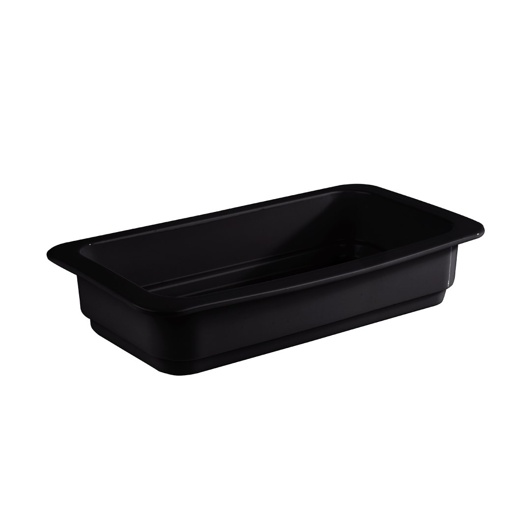 GN 1/3-60 porcelánová černá