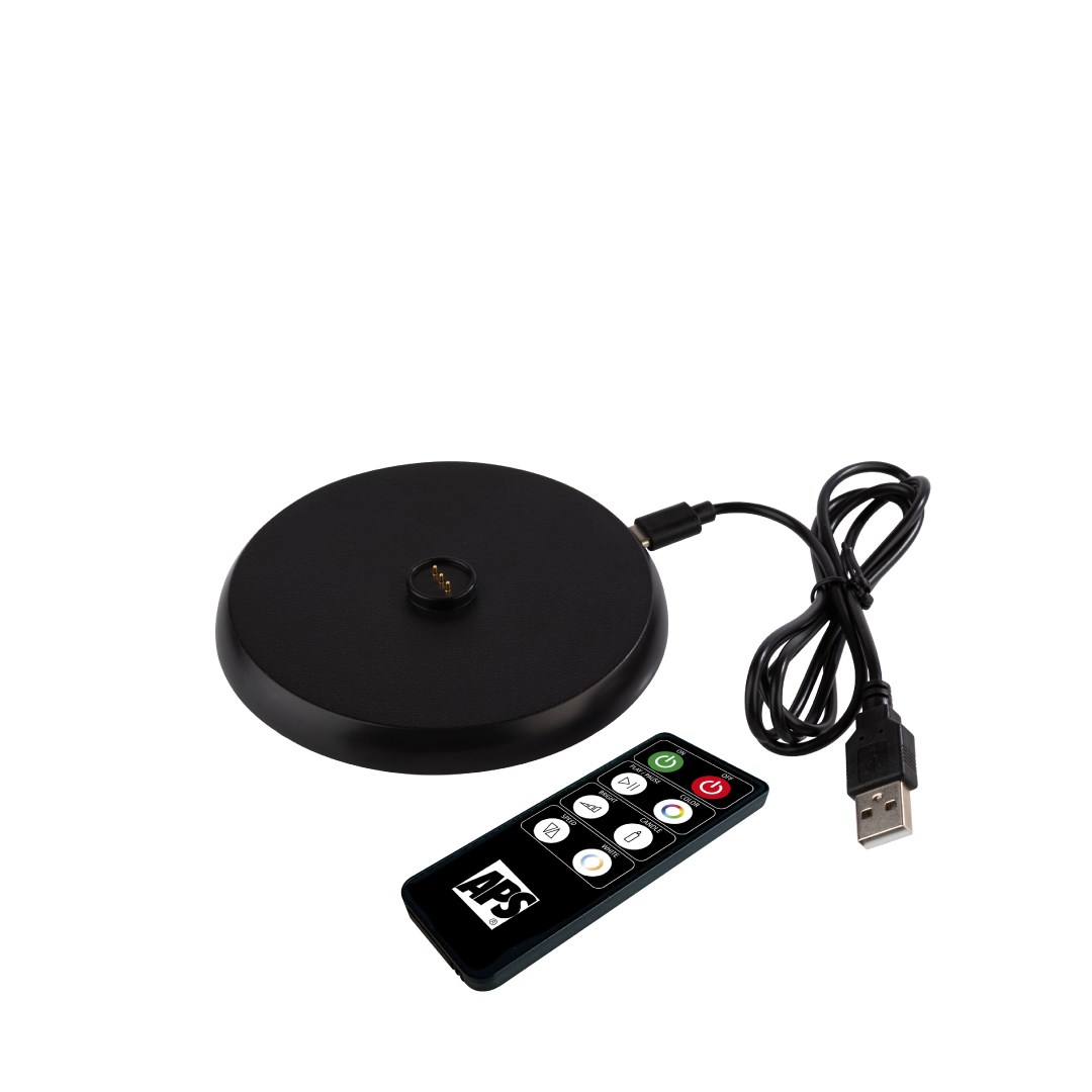 Stolní lampa MERLE měď, výška 30,5 cm