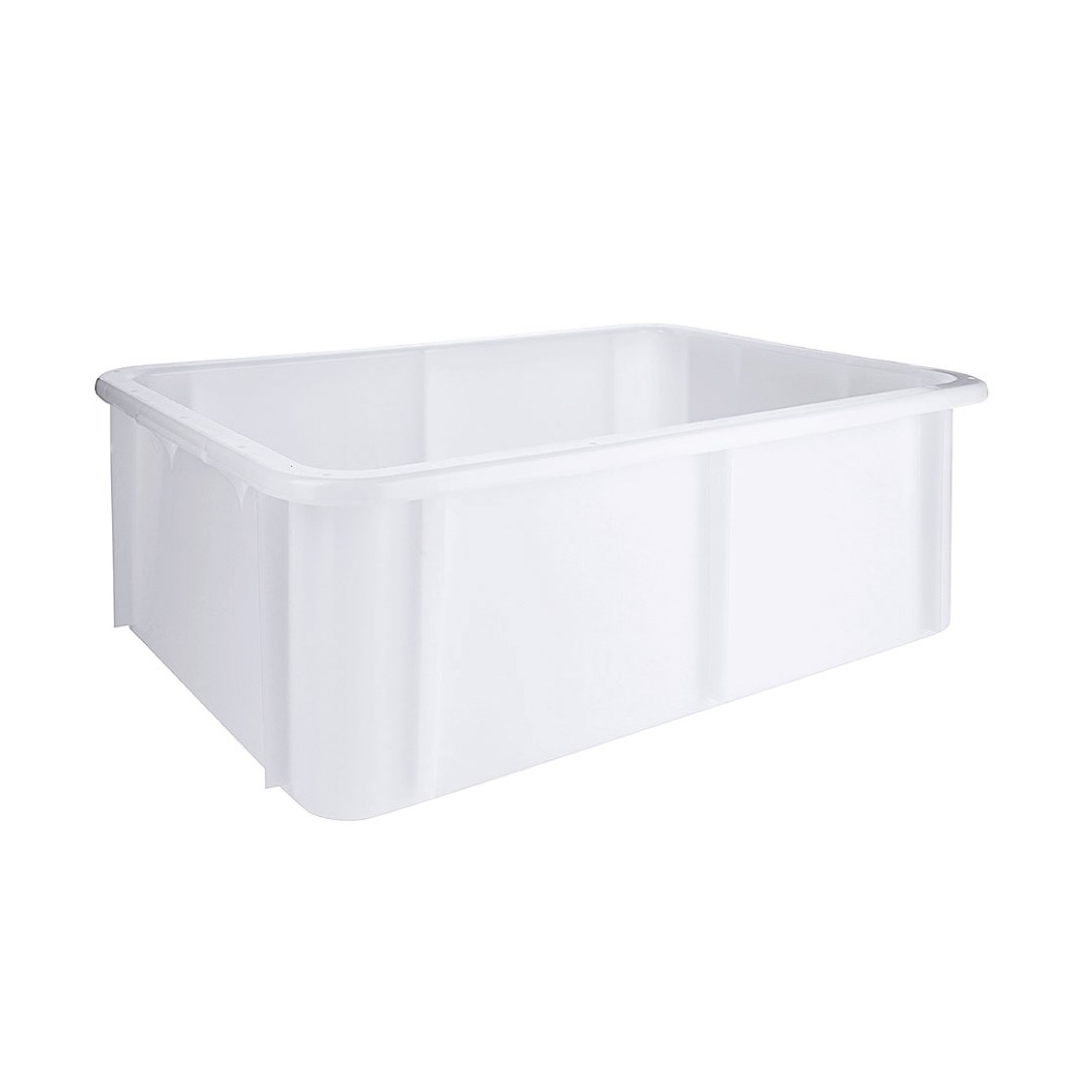 Food box white 40 l