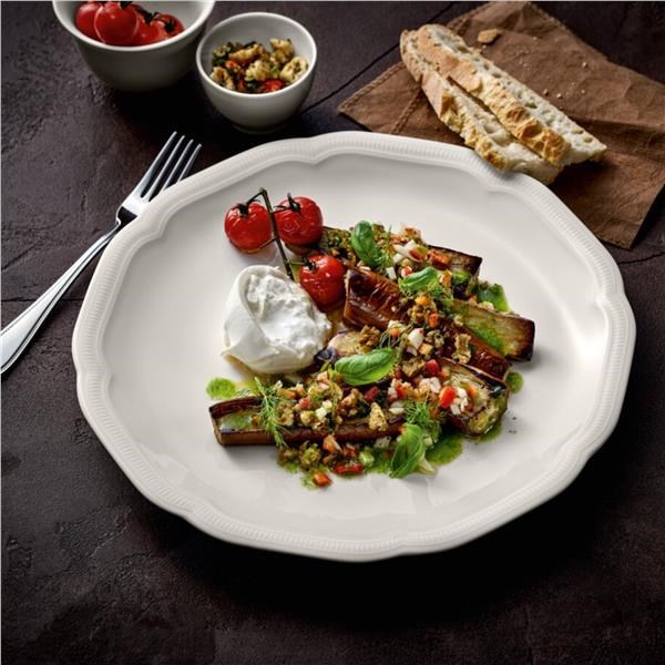 Create shallow plate coup relief 26cm