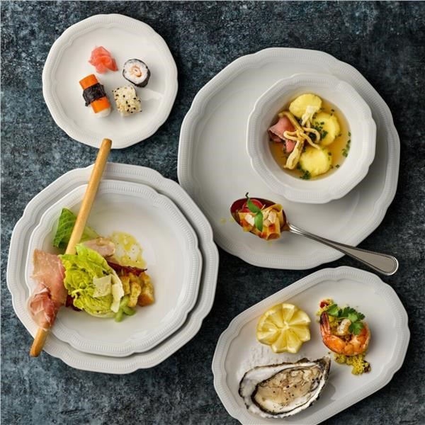 Create shallow plate coup relief 29cm