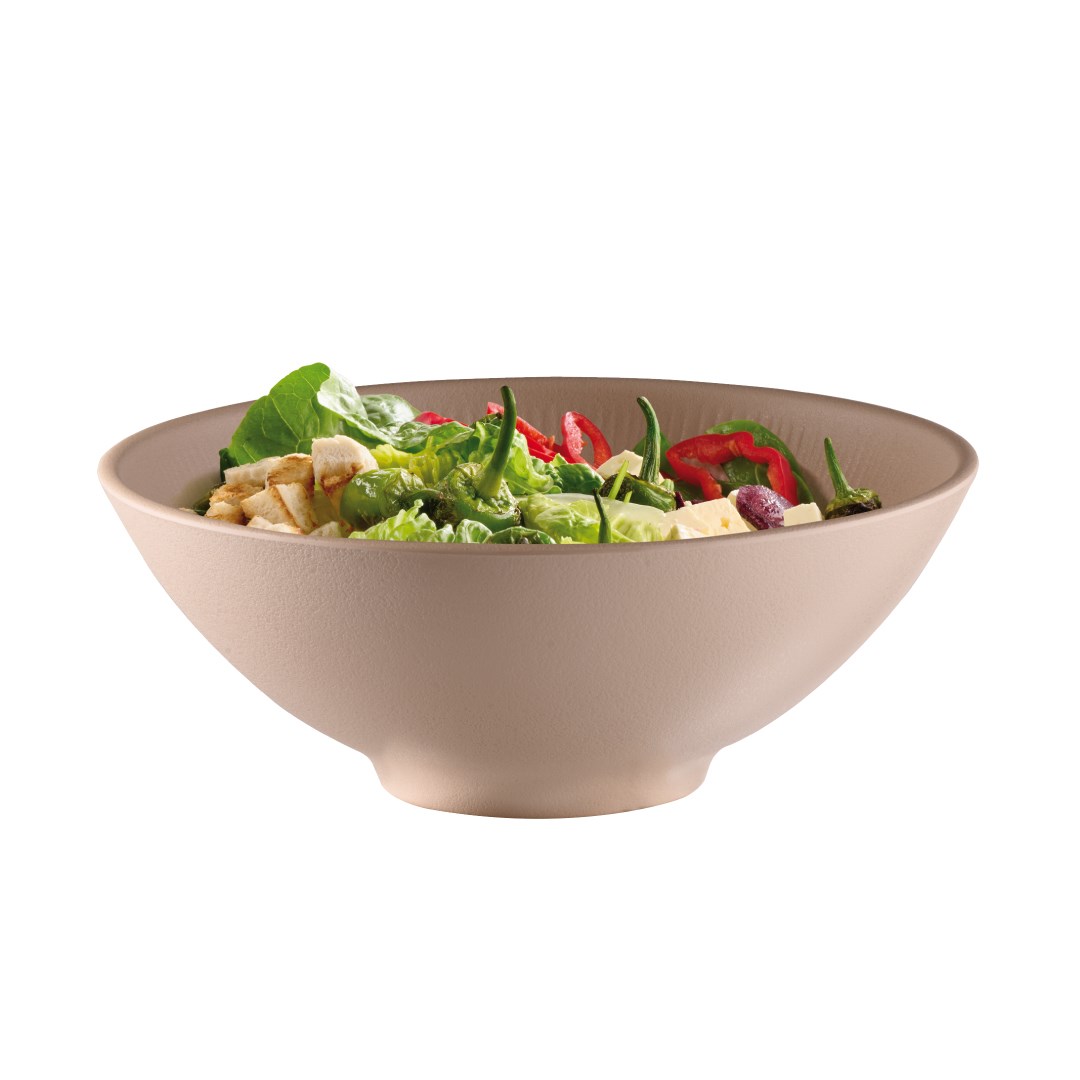 NERO melamine bowl, diameter 24 cm, height 9 cm, beige
