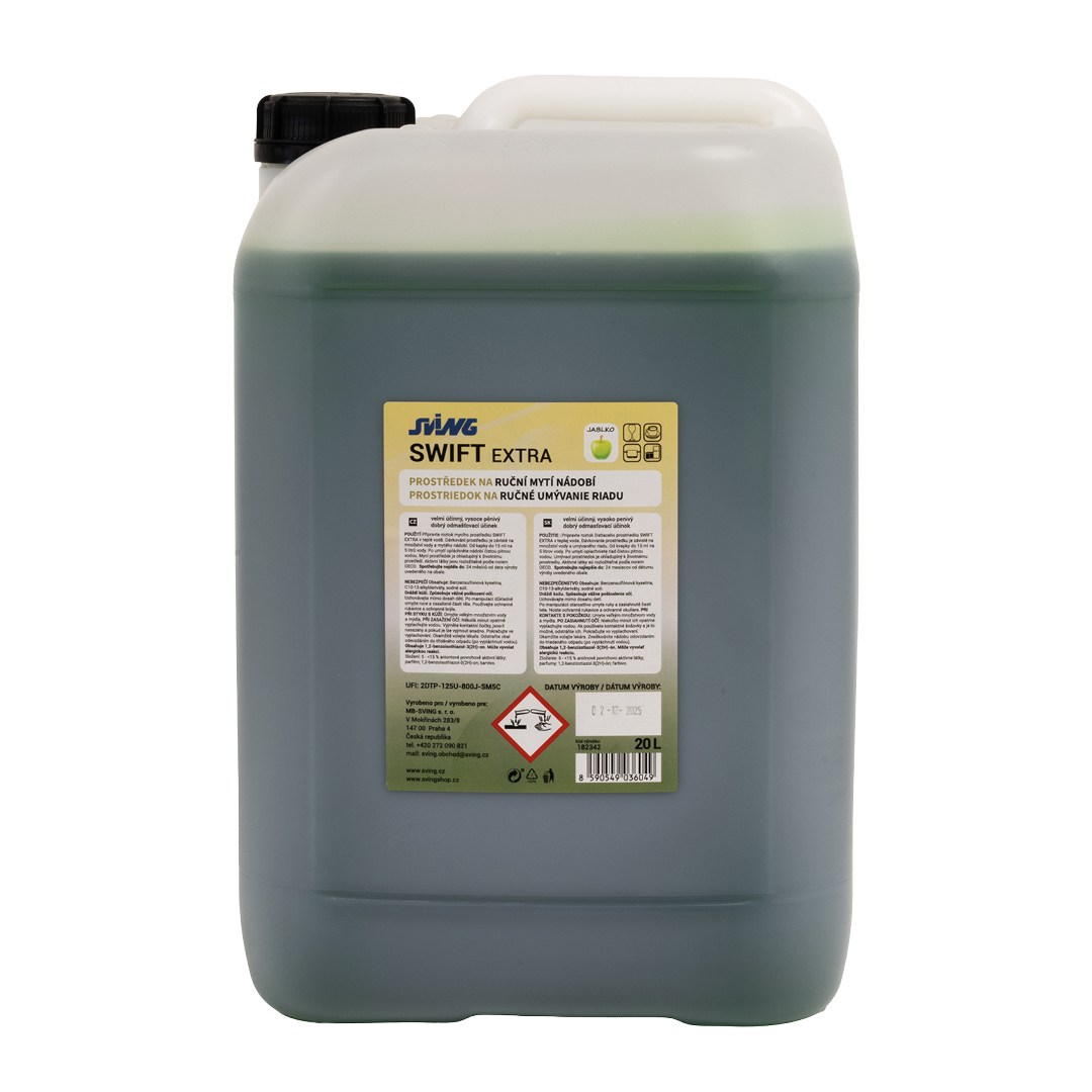 Swift EXTRA 5 l  lemon