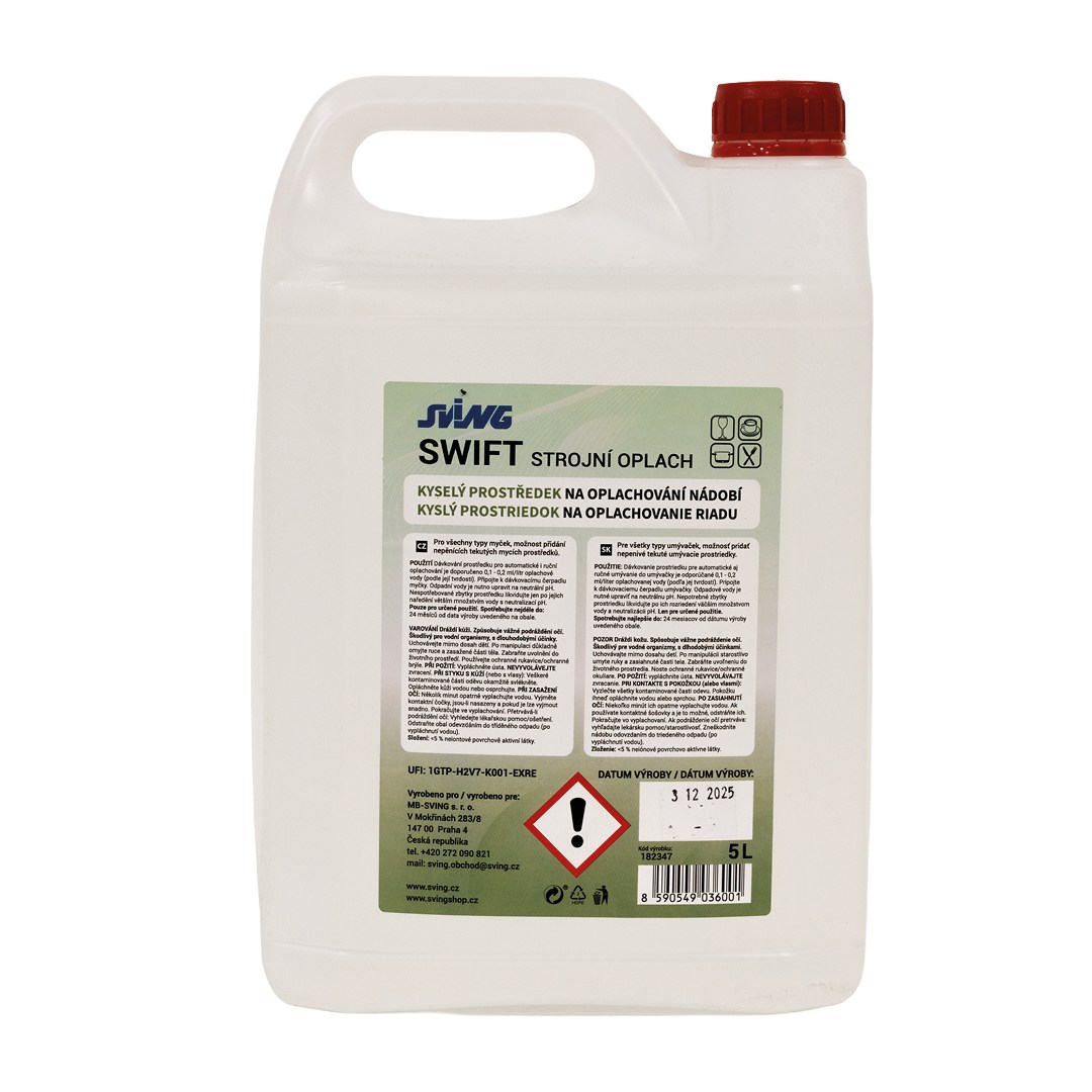 Swift for washmachine 5 l