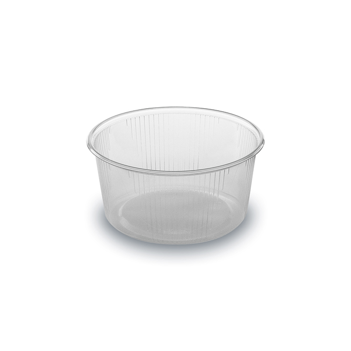 miska kulatá 250ml, 100ks průhledná (PP)