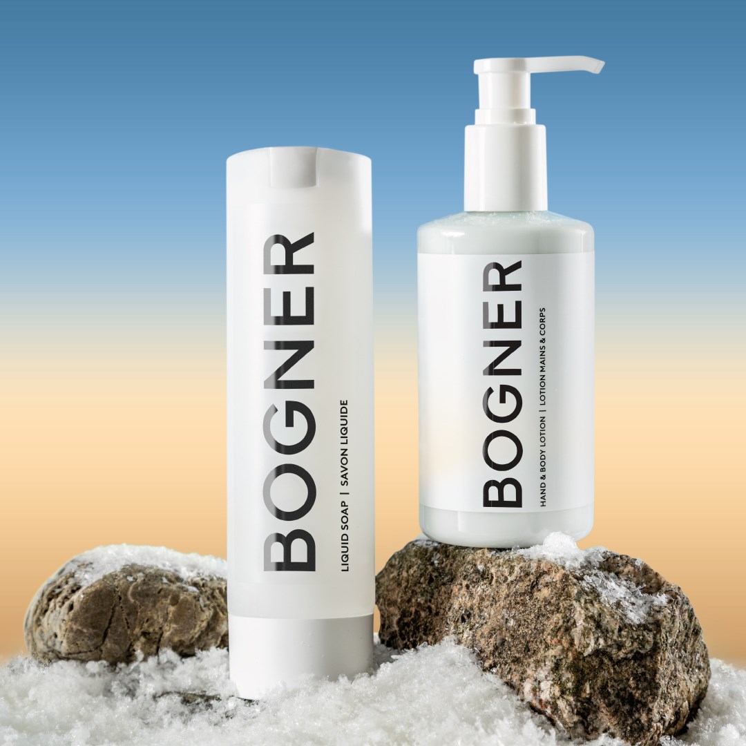 Bogner White 40g Golfballsoap