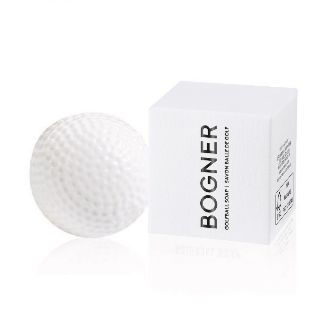 Bogner White 40g Golfballsoap