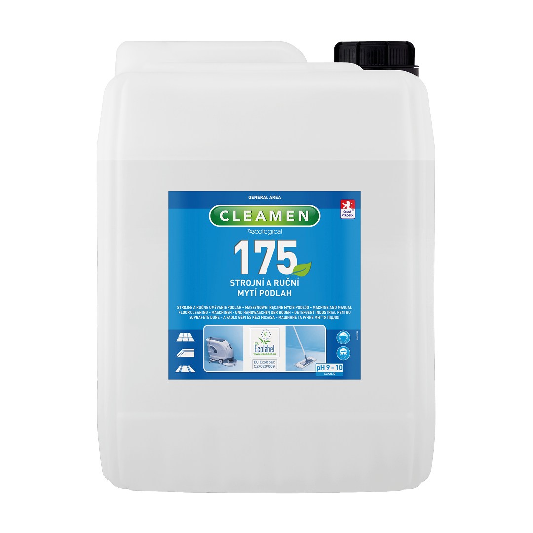 CLEAMEN 175 strojní a ruční mytí podlah ECO 10 l