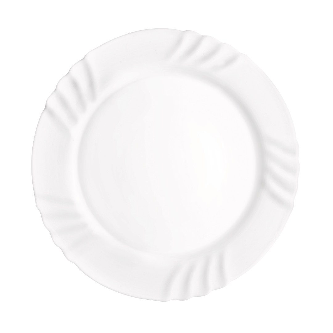 EBRO talíř mělký 32cm - opálové sklo