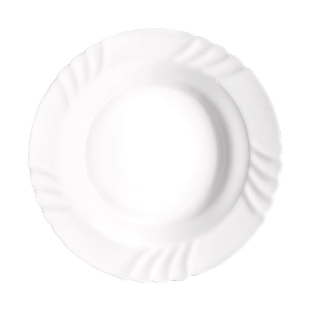 Deep plate EBRO, 32 cm, opal glass
