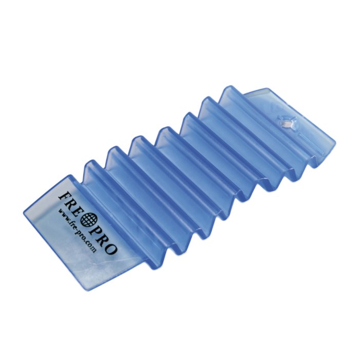 HANG TAG scented gel pendant blue - cotton