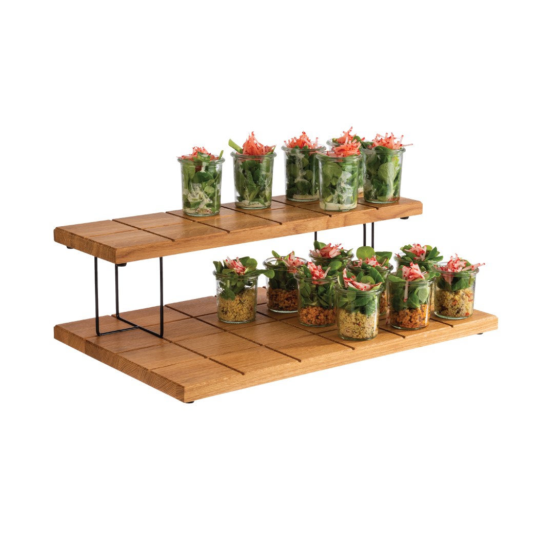 Buffet stand -SQUARE-
