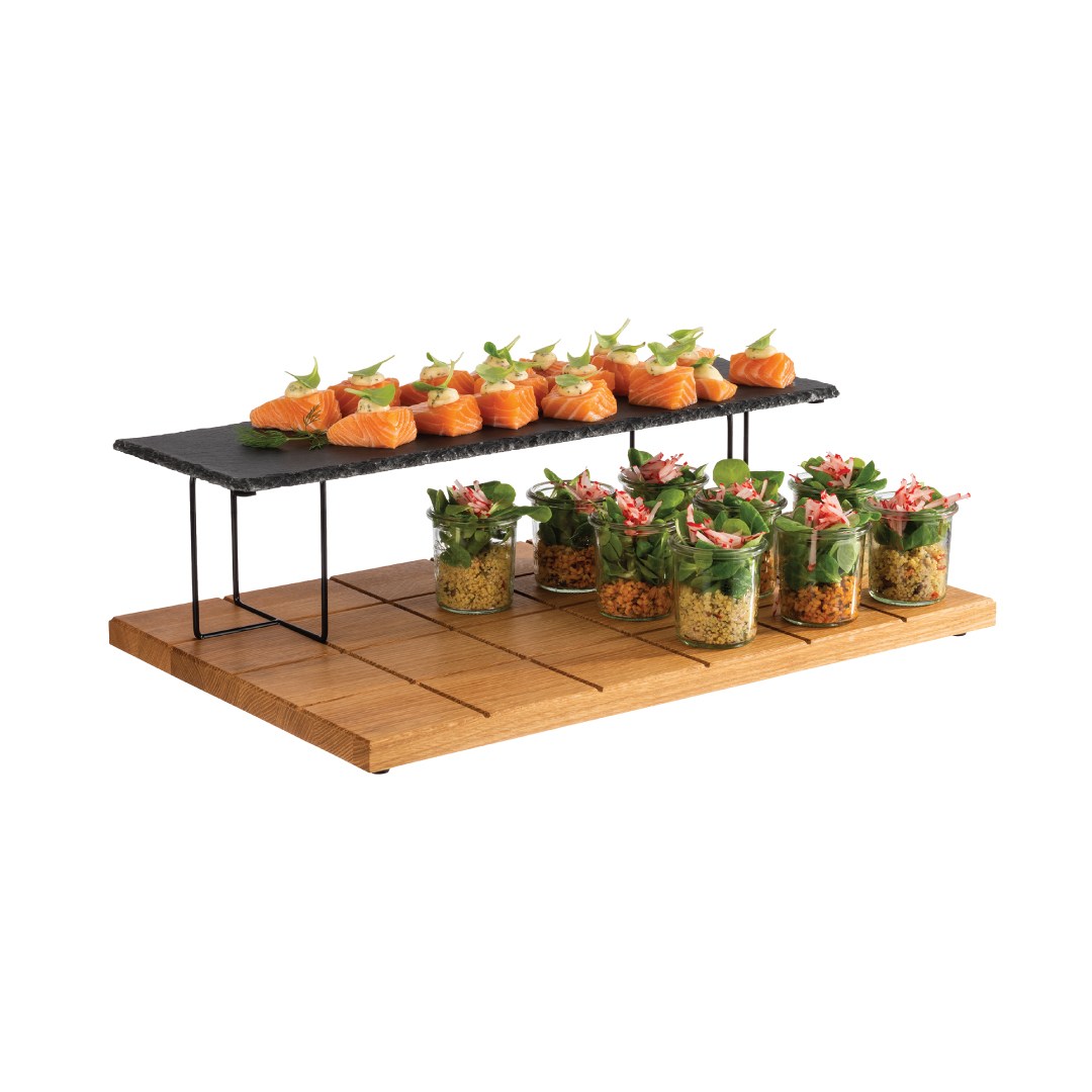 Buffet stand -SQUARE-