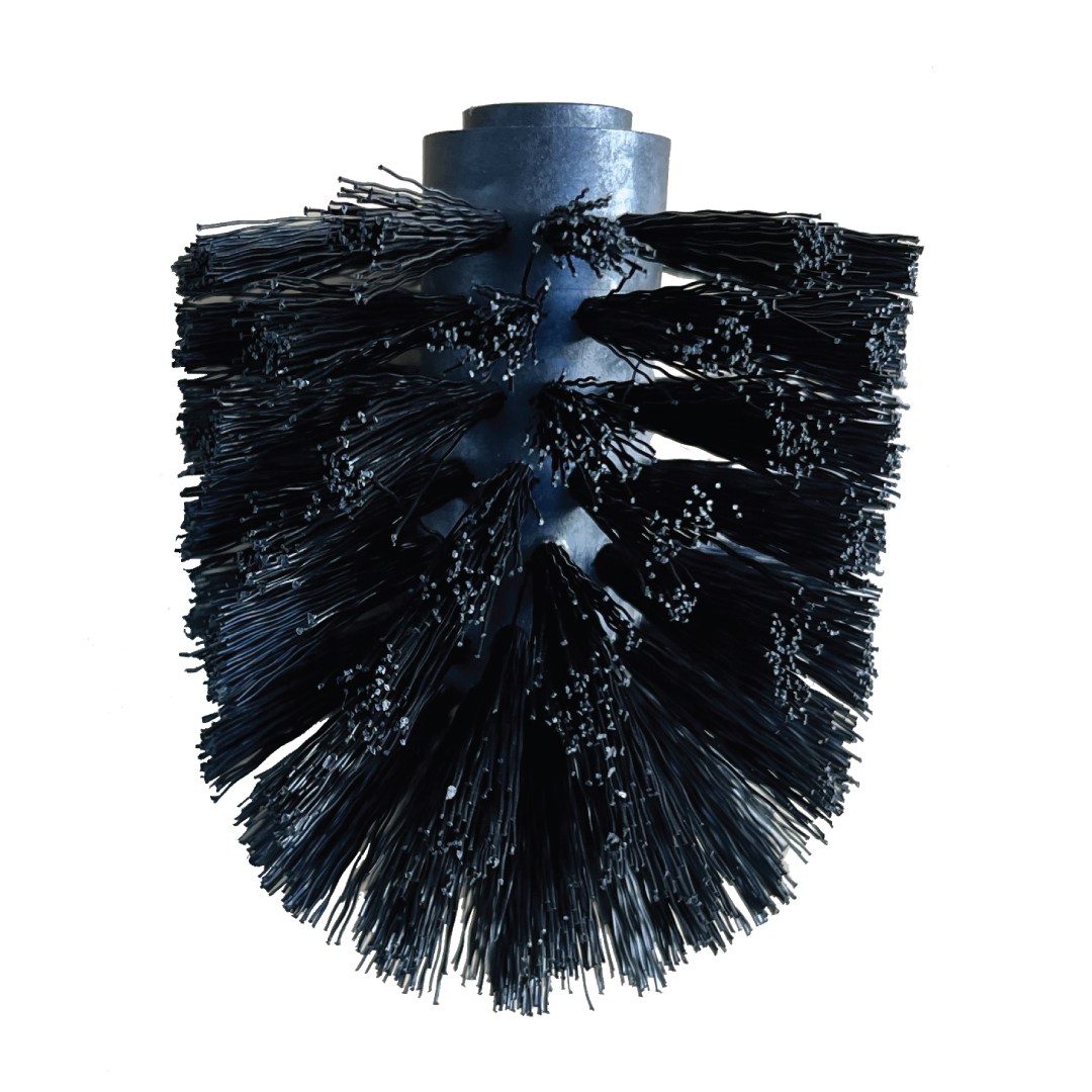 Replacement toilet brush (head only), black