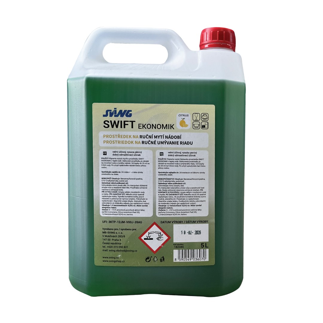 Swift EKONOMIK 5 l  lemon