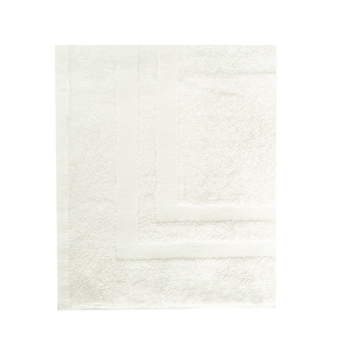bath mat 50x70 Aruba ecru 650 g/m2