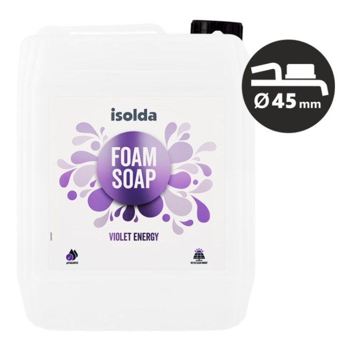 Isolda Violet foam soap 5 l