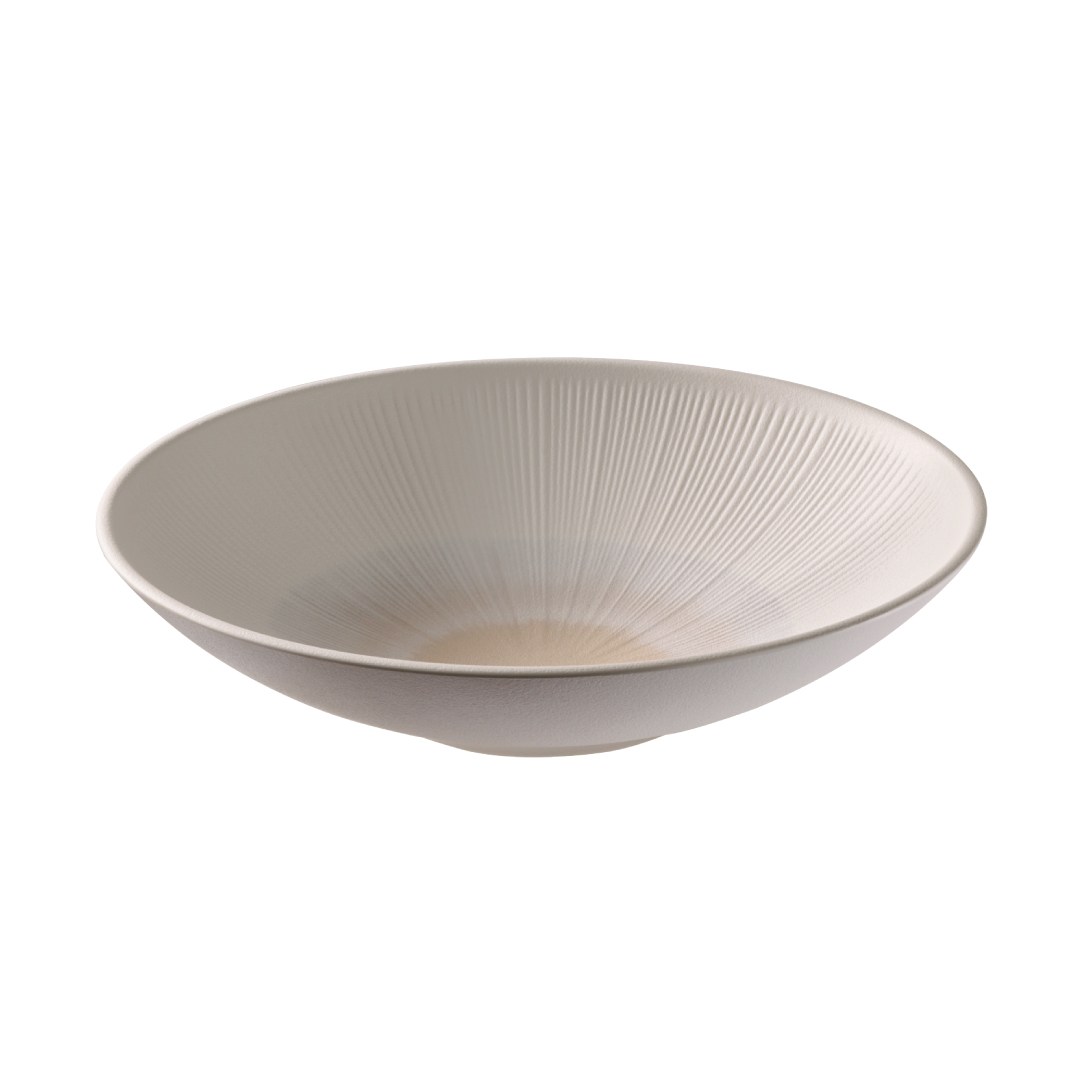 Mísa BLUSH 30x30x7cm melamin béžová