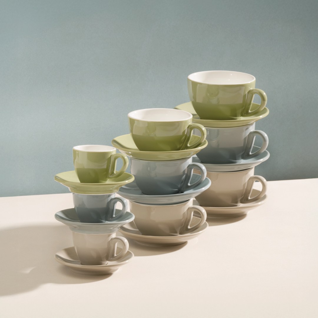 Šálek SNUG cappuccino, 0,3 l, modrý