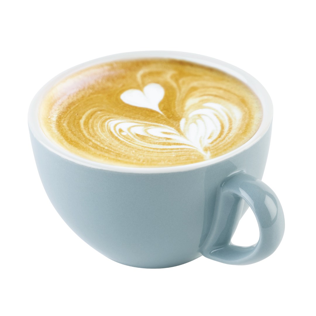 Šálek SNUG cappuccino, 0,3 l, modrý