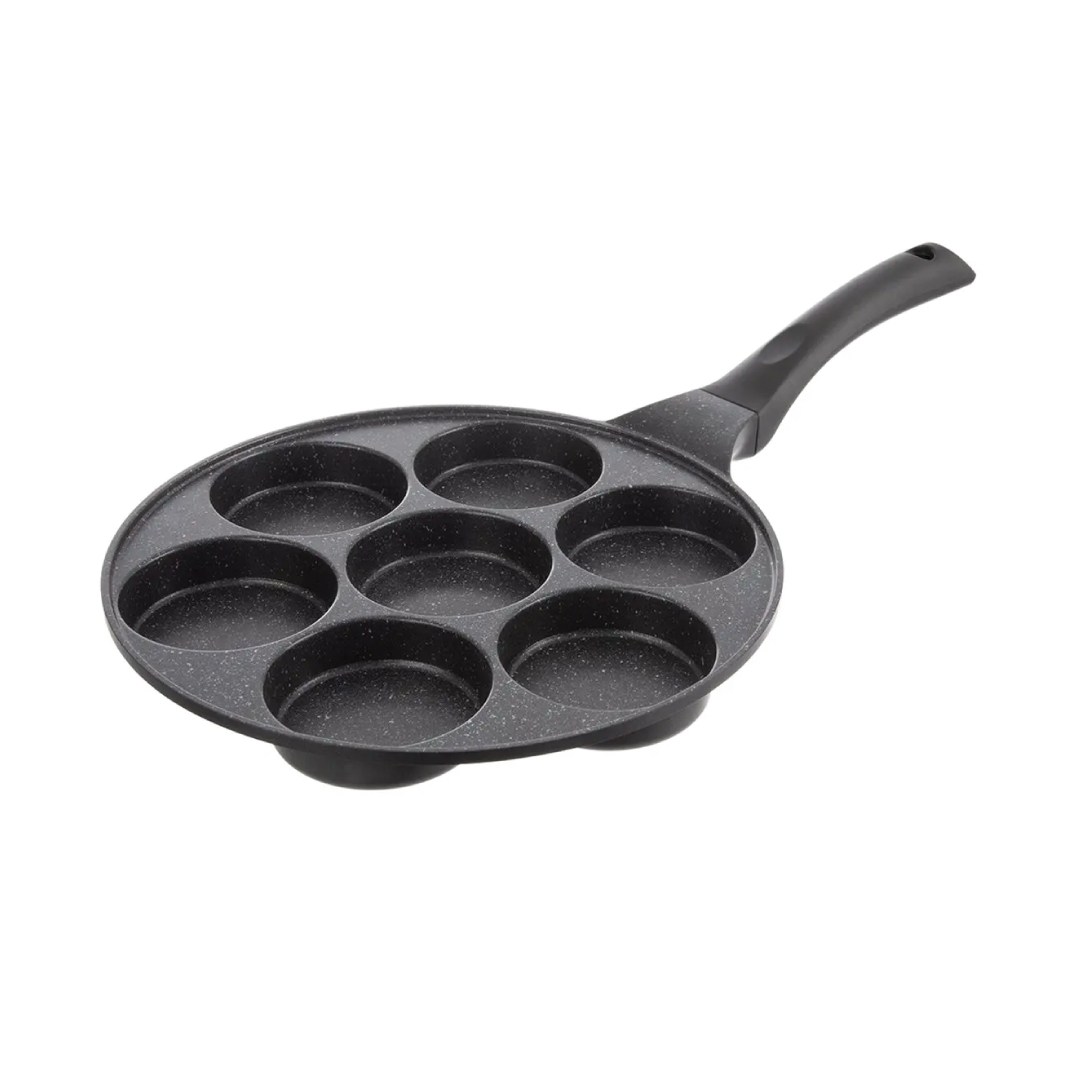 Lívanečník 7 sekcí, pr. 27 cm, hluboký