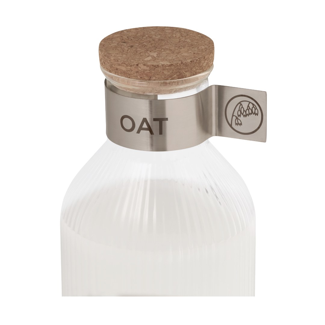 label clips for carafe LINES, set of 4