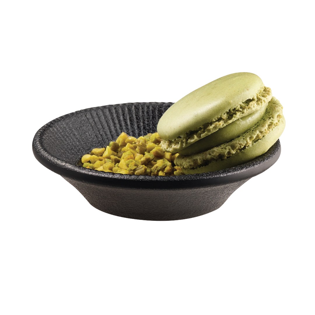 miska Nero 8 cm melamin černá