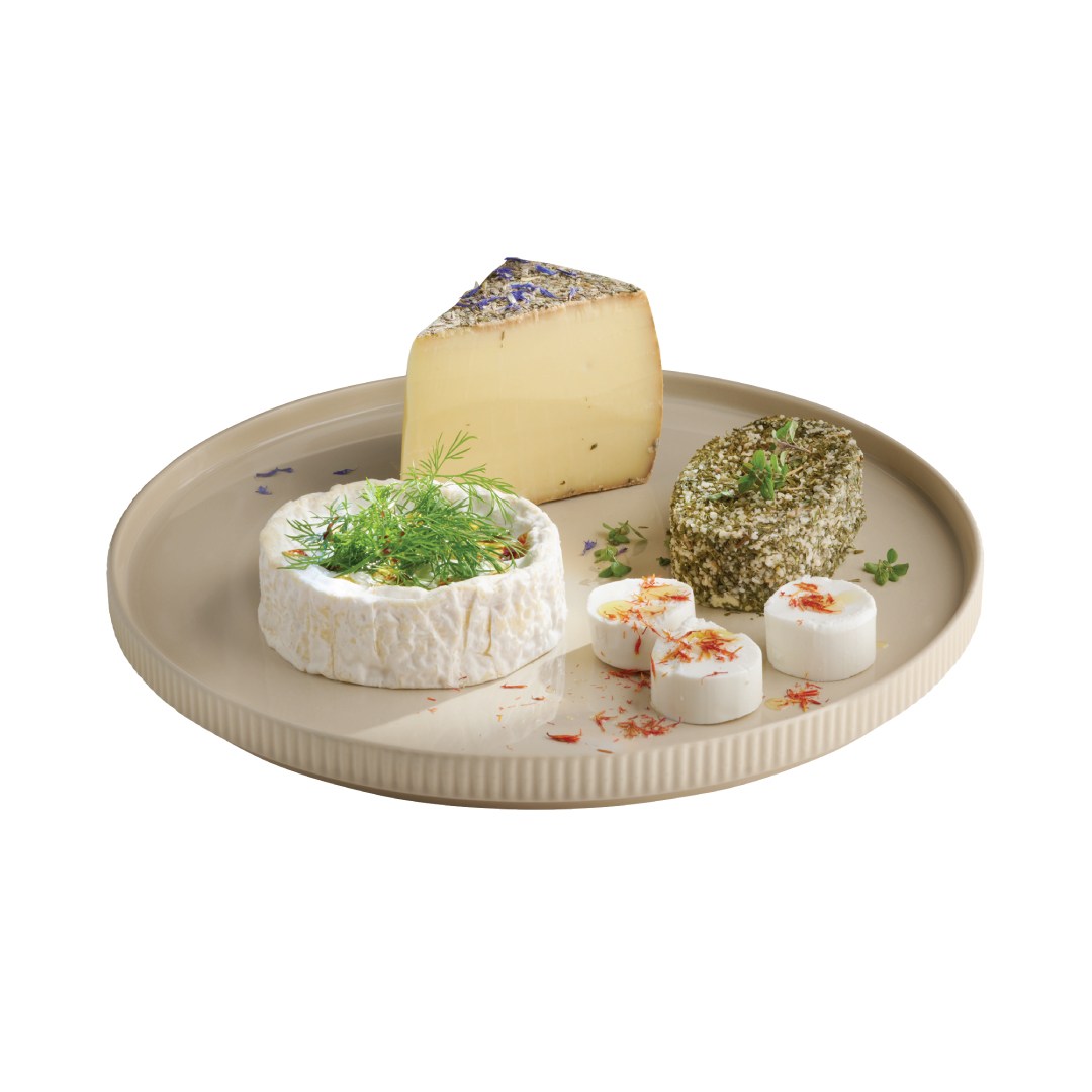 talíř Grid 32 cm porcelán