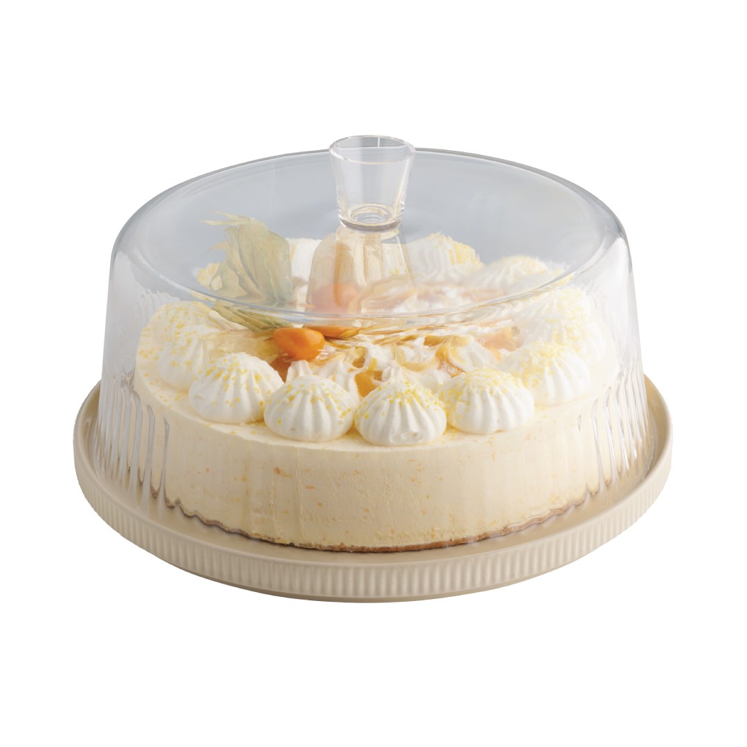 talíř Grid 32 cm porcelán