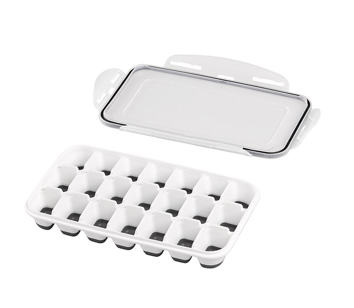 Forma na výrobu ledových kostek, 25 x 15cm, sada 2 kusy