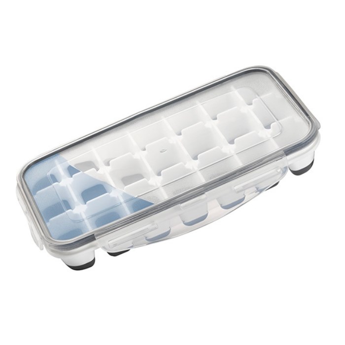 Forma na výrobu ledových kostek, 25 x 15cm, sada 2 kusy