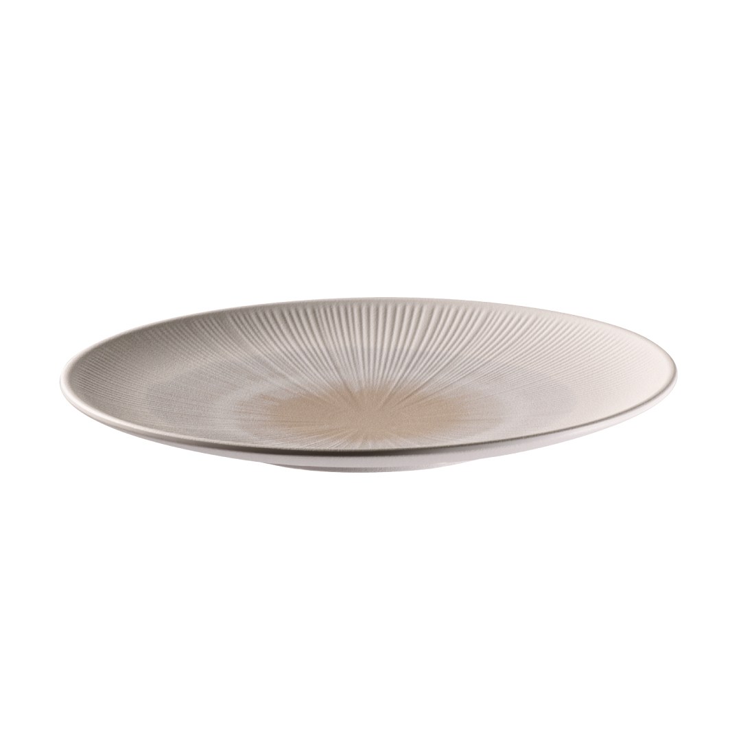 Melamine plate BLUSH, shallow, 33 cm